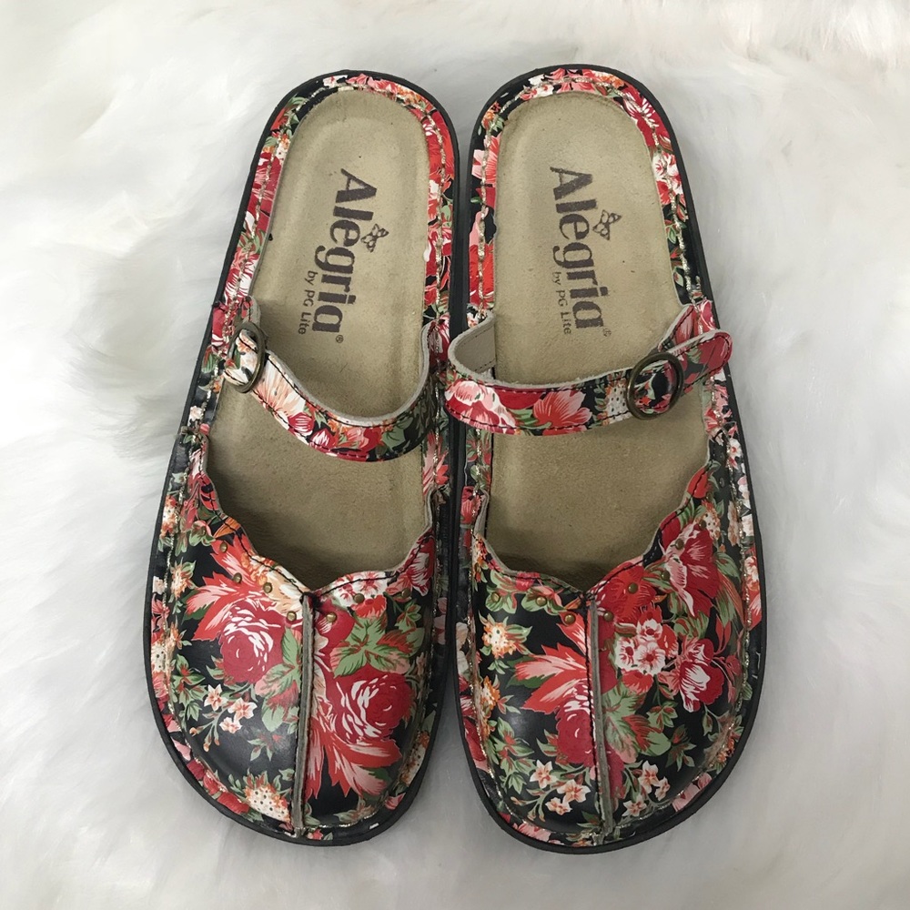 Alegria Tuscany Black Vintage Floral